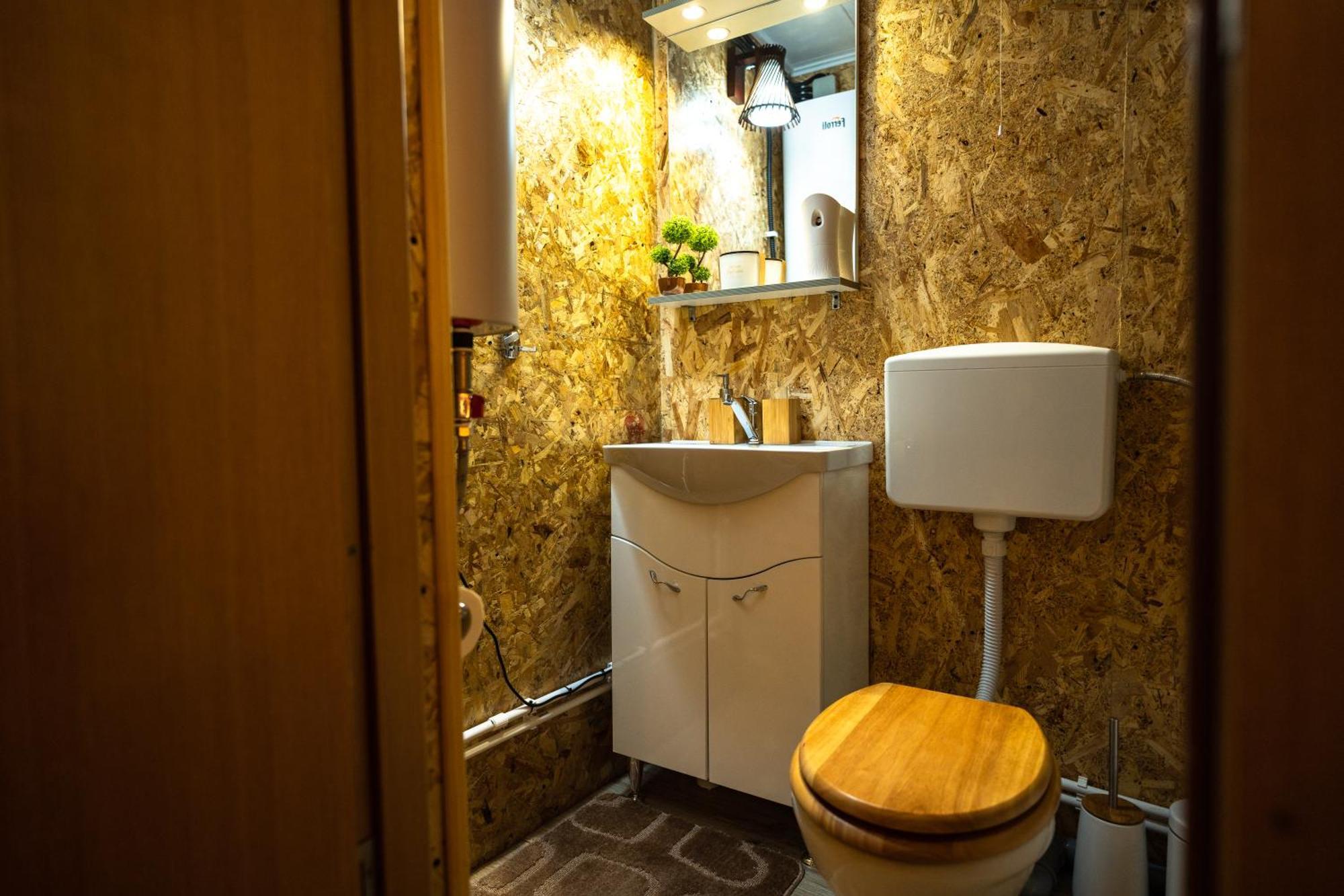 Woods Retreat Villa Malomvíz Kültér fotó
