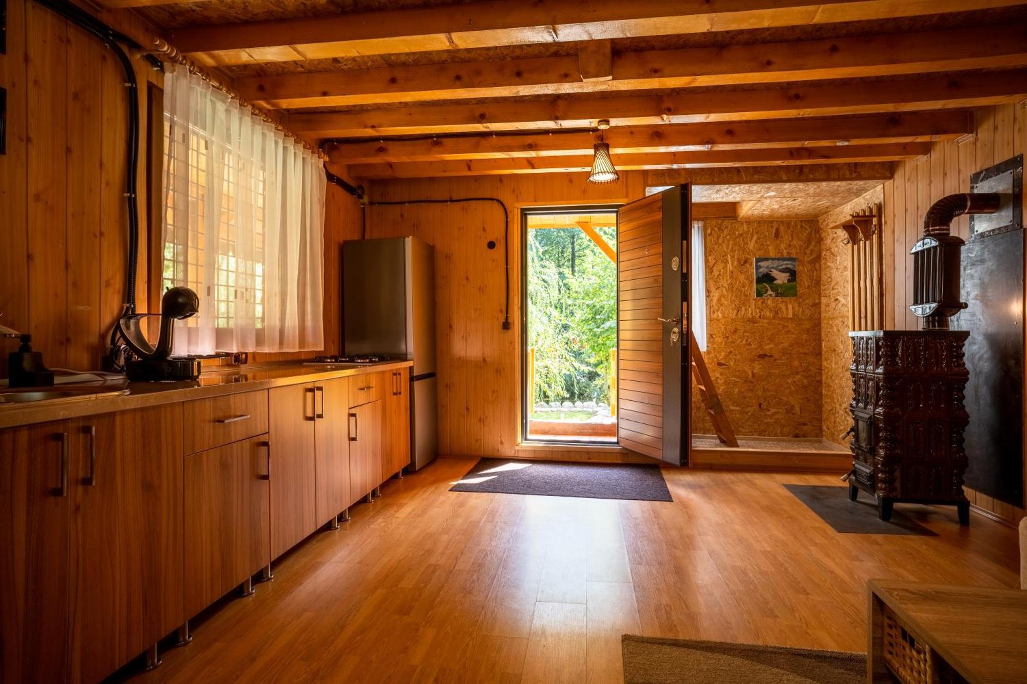 Woods Retreat Villa Malomvíz Kültér fotó