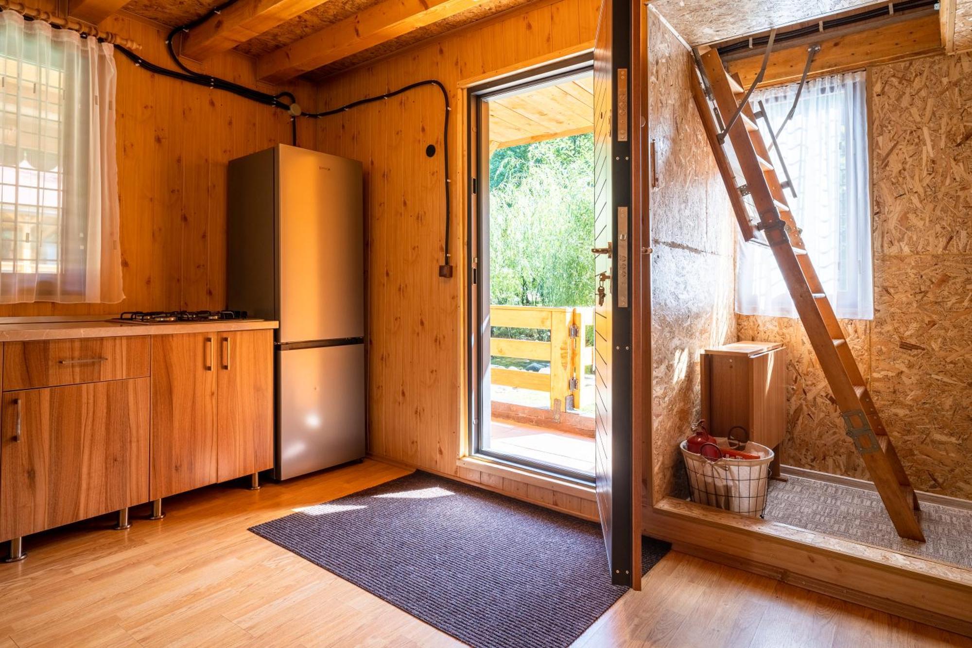 Woods Retreat Villa Malomvíz Kültér fotó