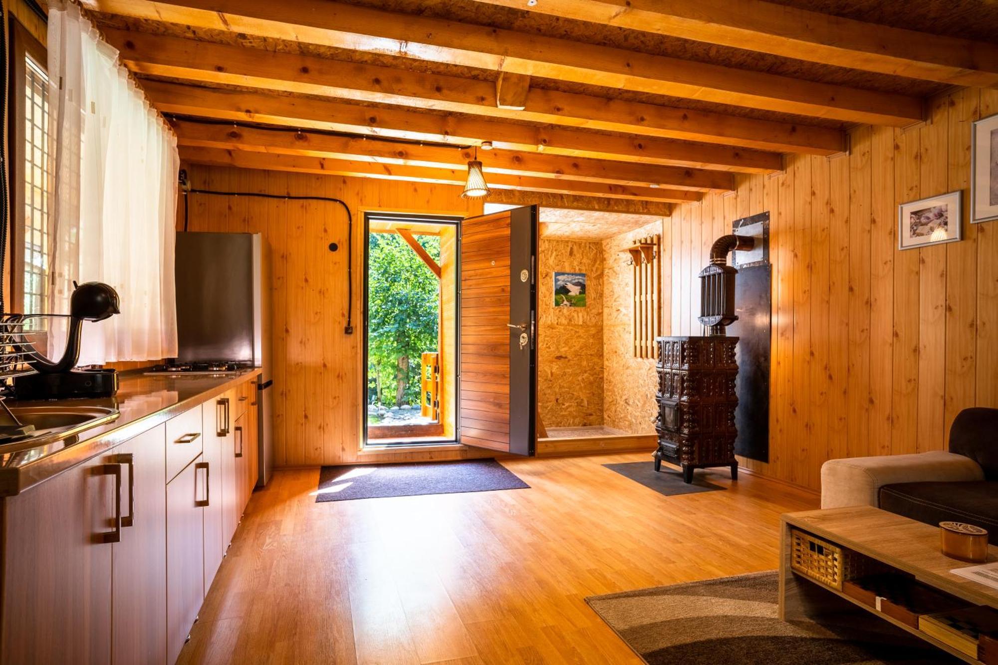 Woods Retreat Villa Malomvíz Kültér fotó