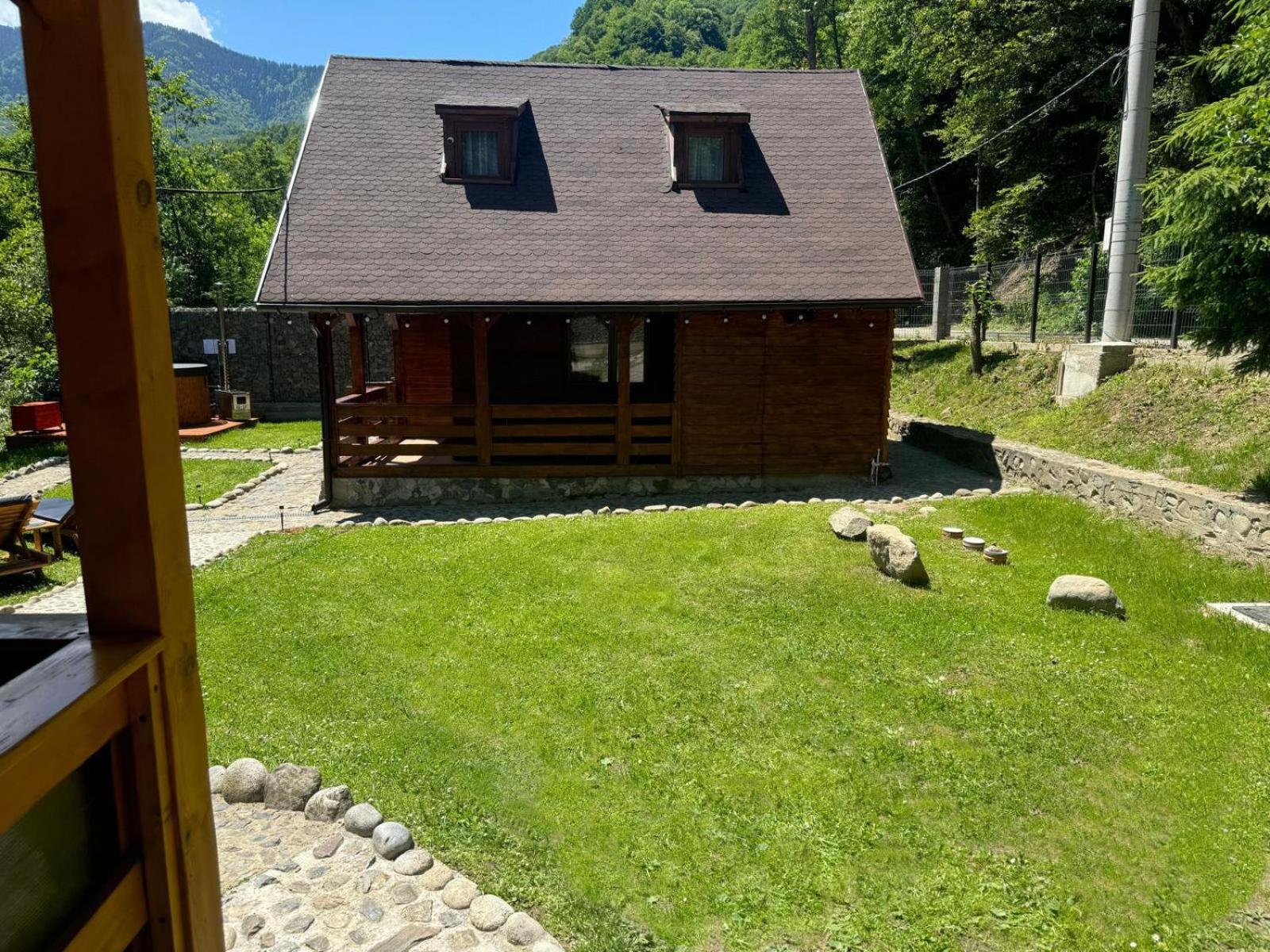 Woods Retreat Villa Malomvíz Kültér fotó