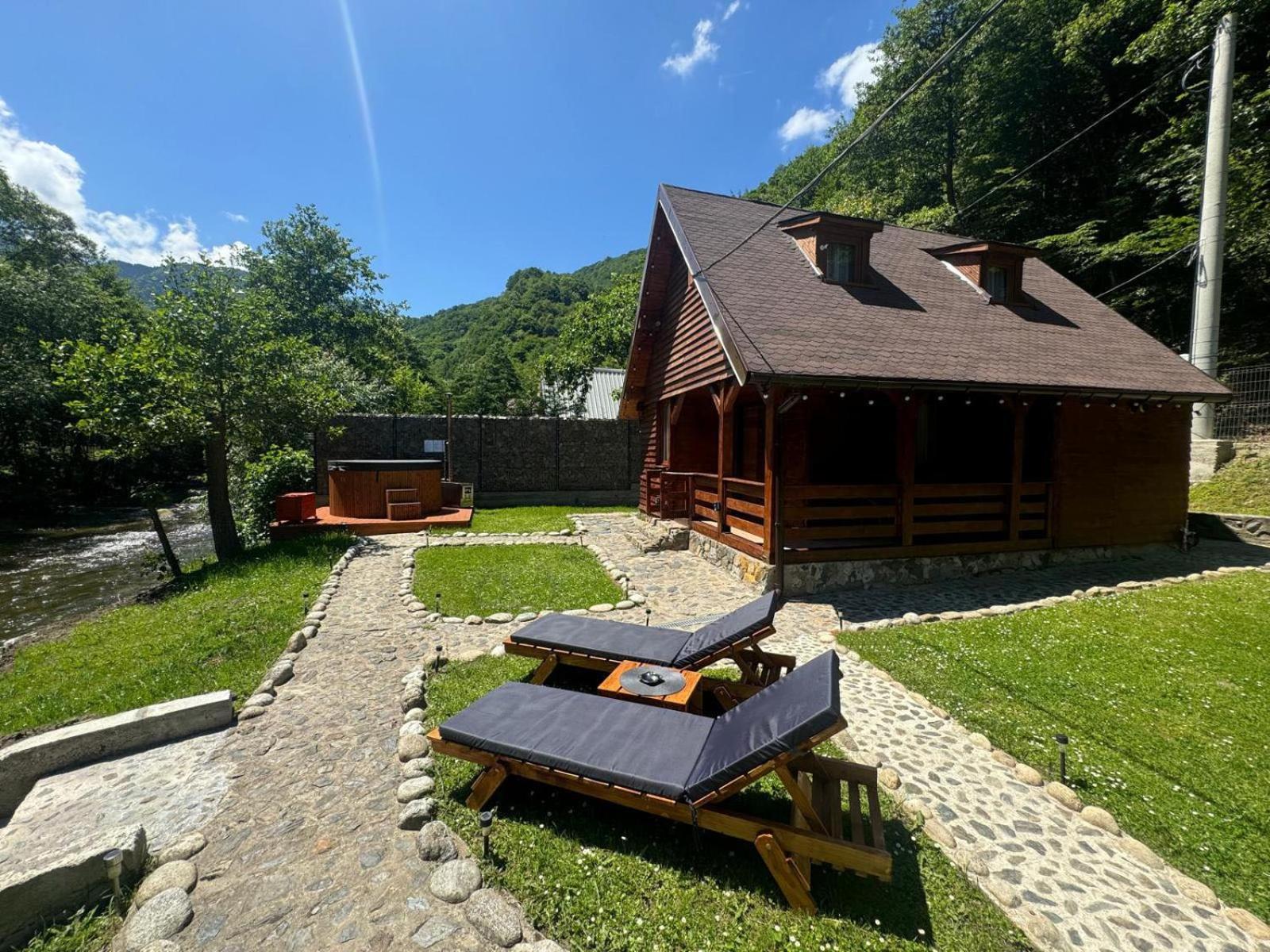Woods Retreat Villa Malomvíz Kültér fotó