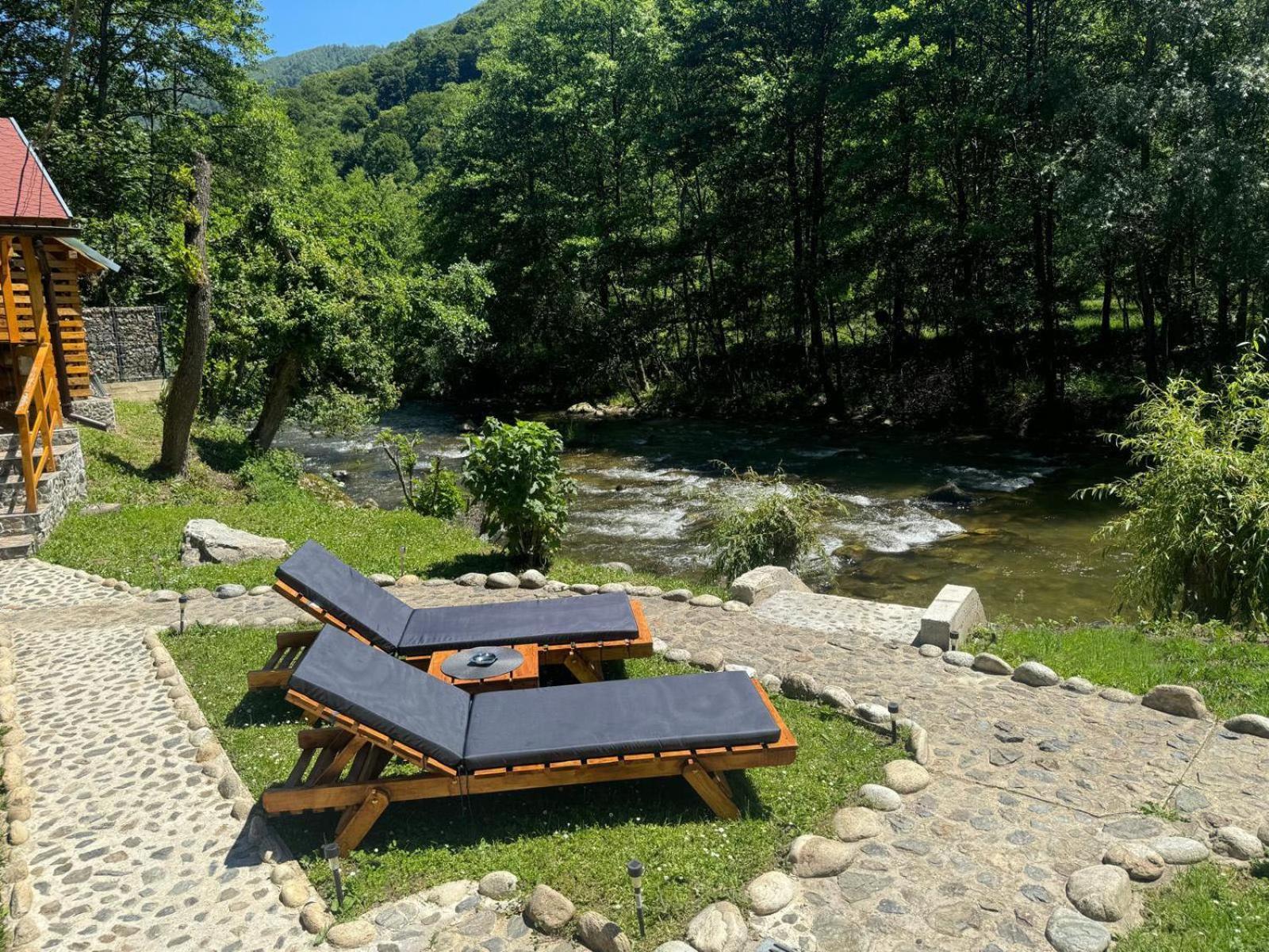 Woods Retreat Villa Malomvíz Kültér fotó