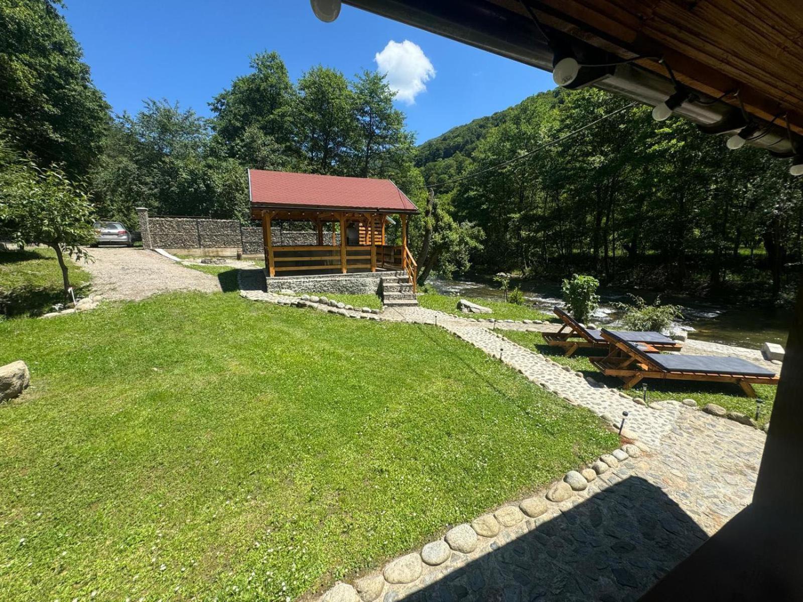 Woods Retreat Villa Malomvíz Kültér fotó