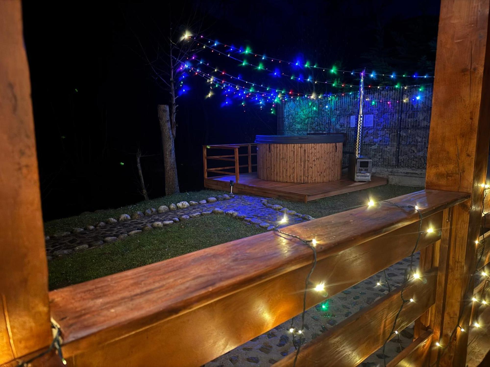 Woods Retreat Villa Malomvíz Kültér fotó