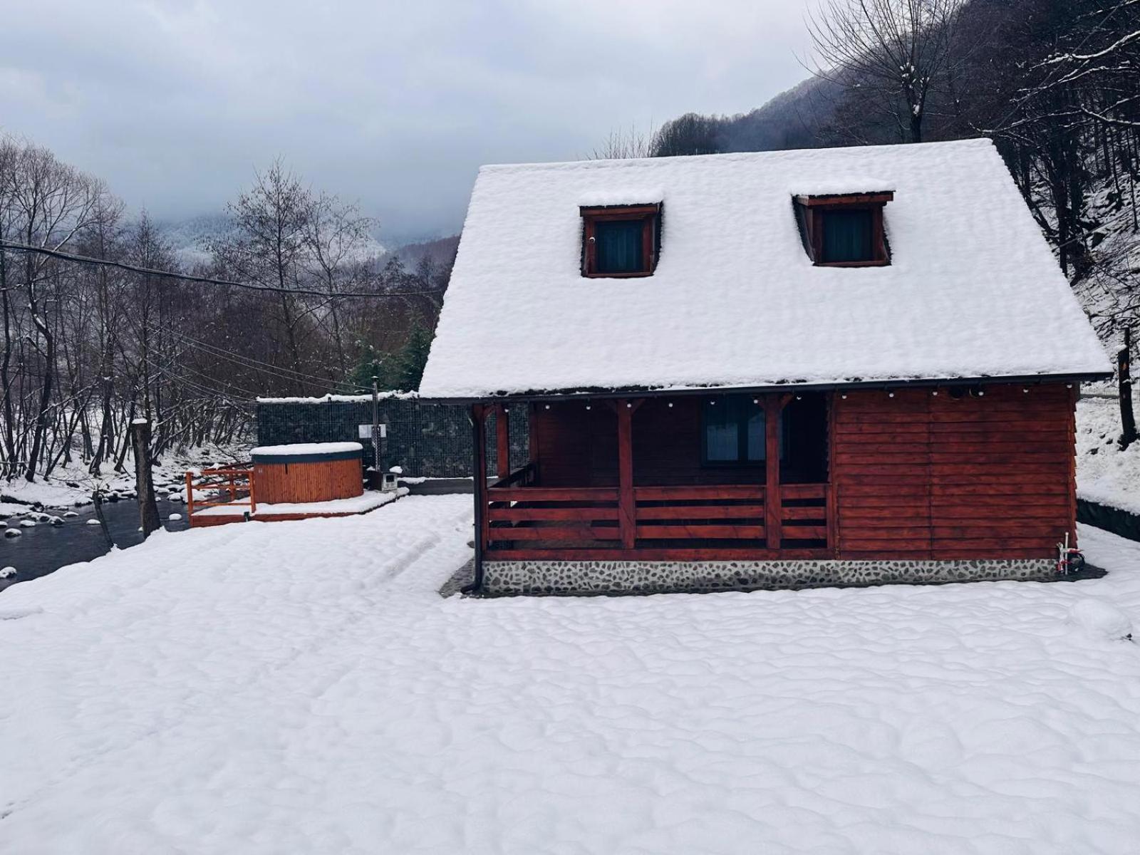 Woods Retreat Villa Malomvíz Kültér fotó