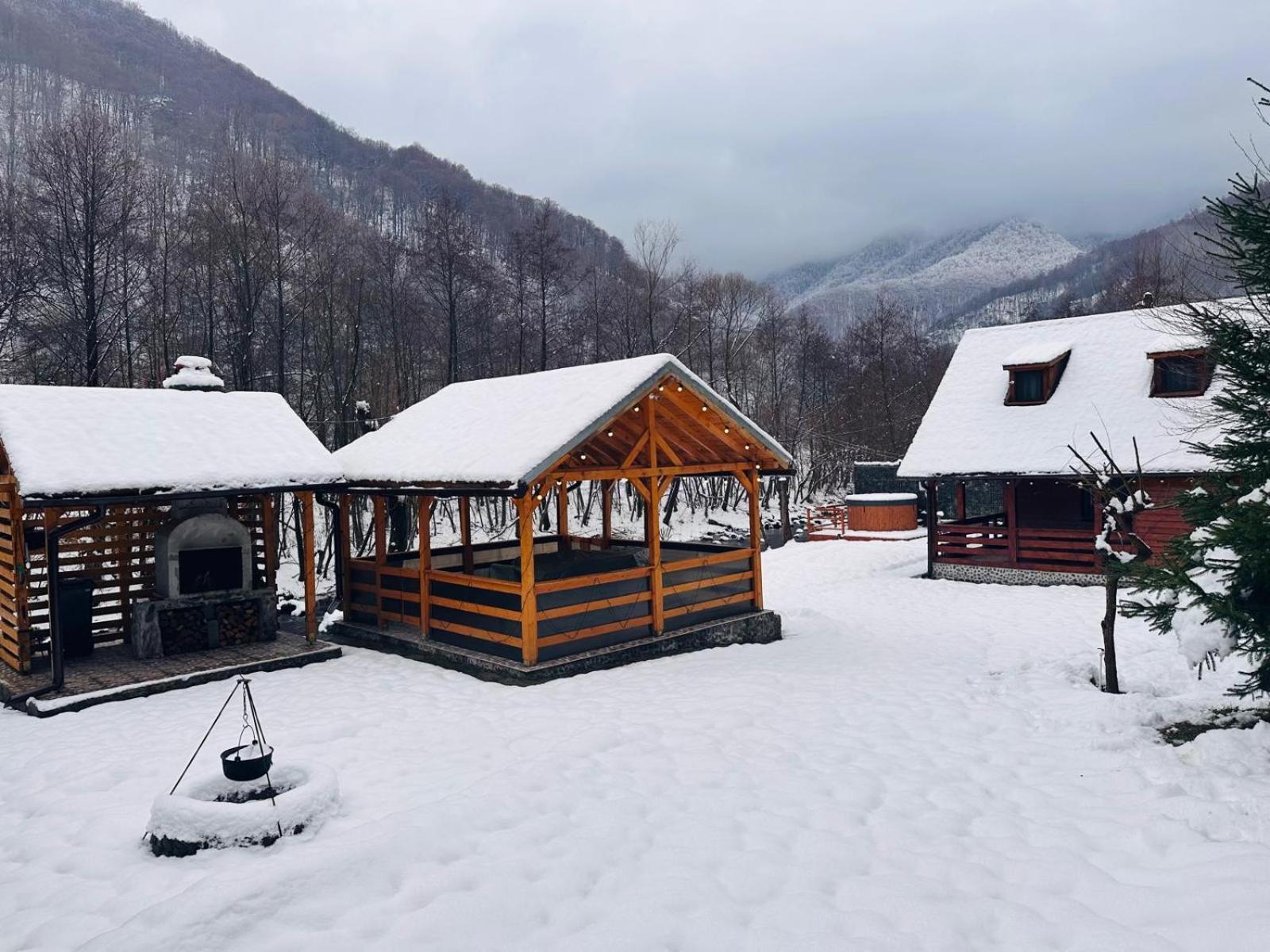 Woods Retreat Villa Malomvíz Kültér fotó